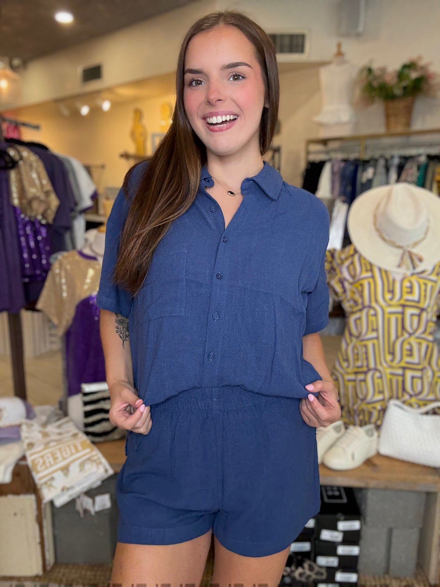 Scout Linen Rayon Short