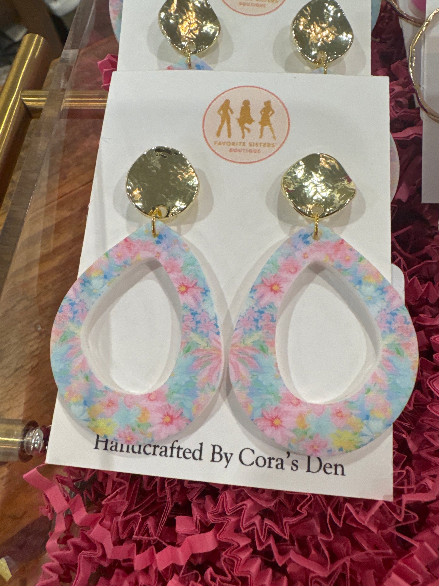 Spring Bloom Statement Earrings