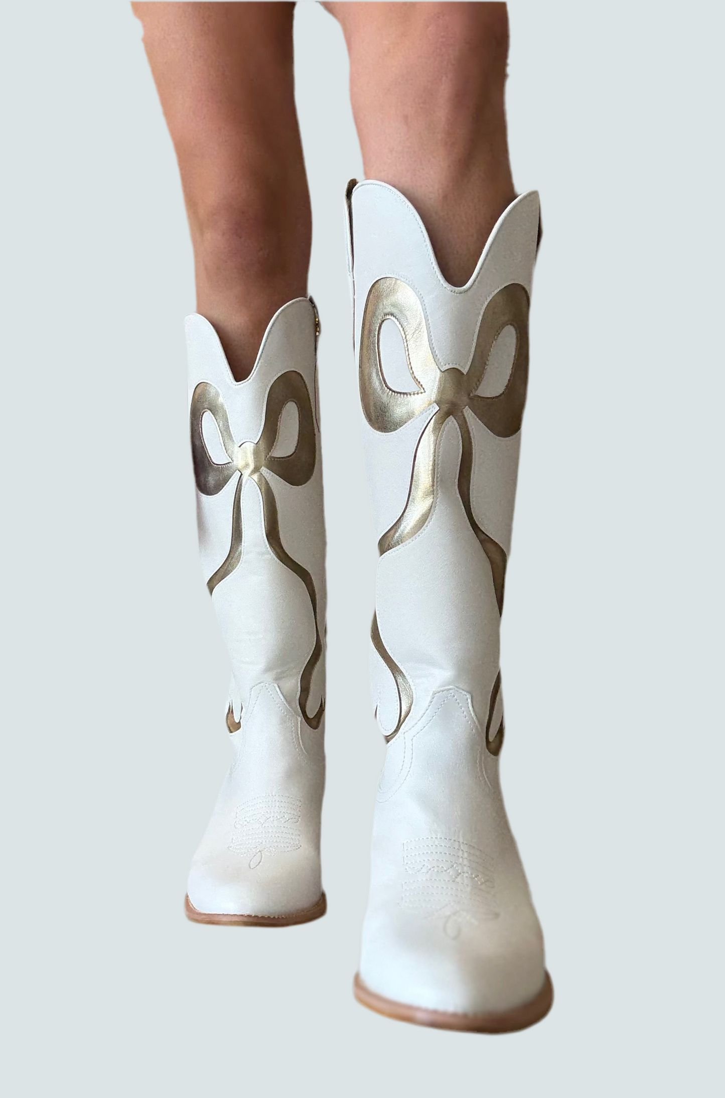 Boots & Bows Cowboy Boot