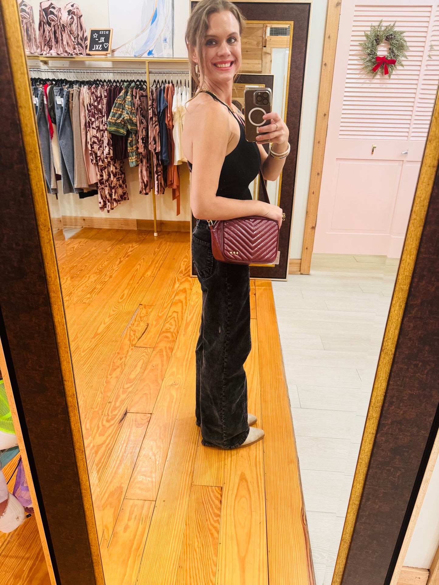 Classic Chic Quilted Bag