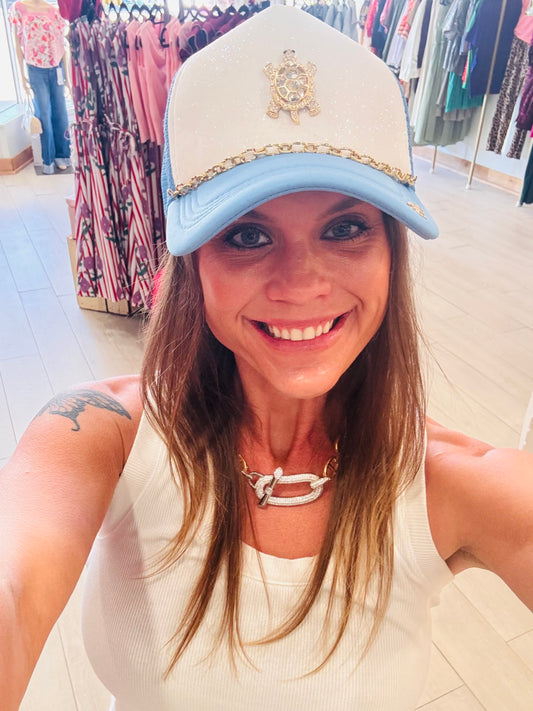 Golden Tide Turtle Hat