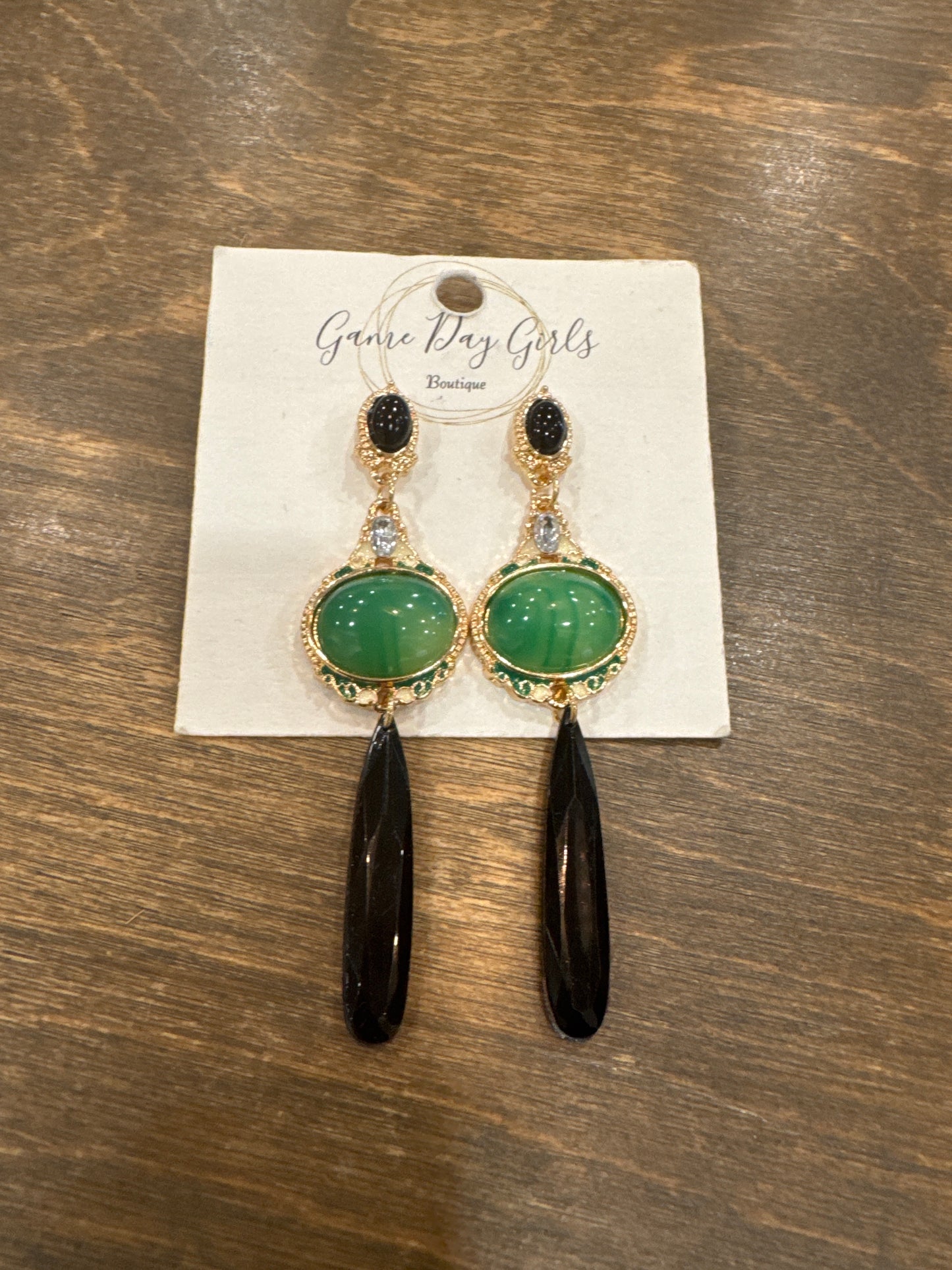 GDG earrings