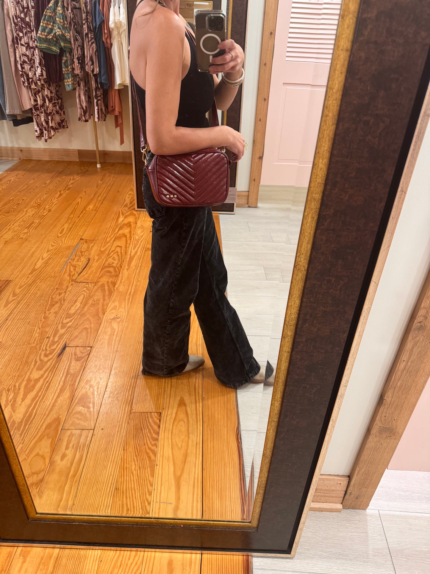 Classic Chic Quilted Bag