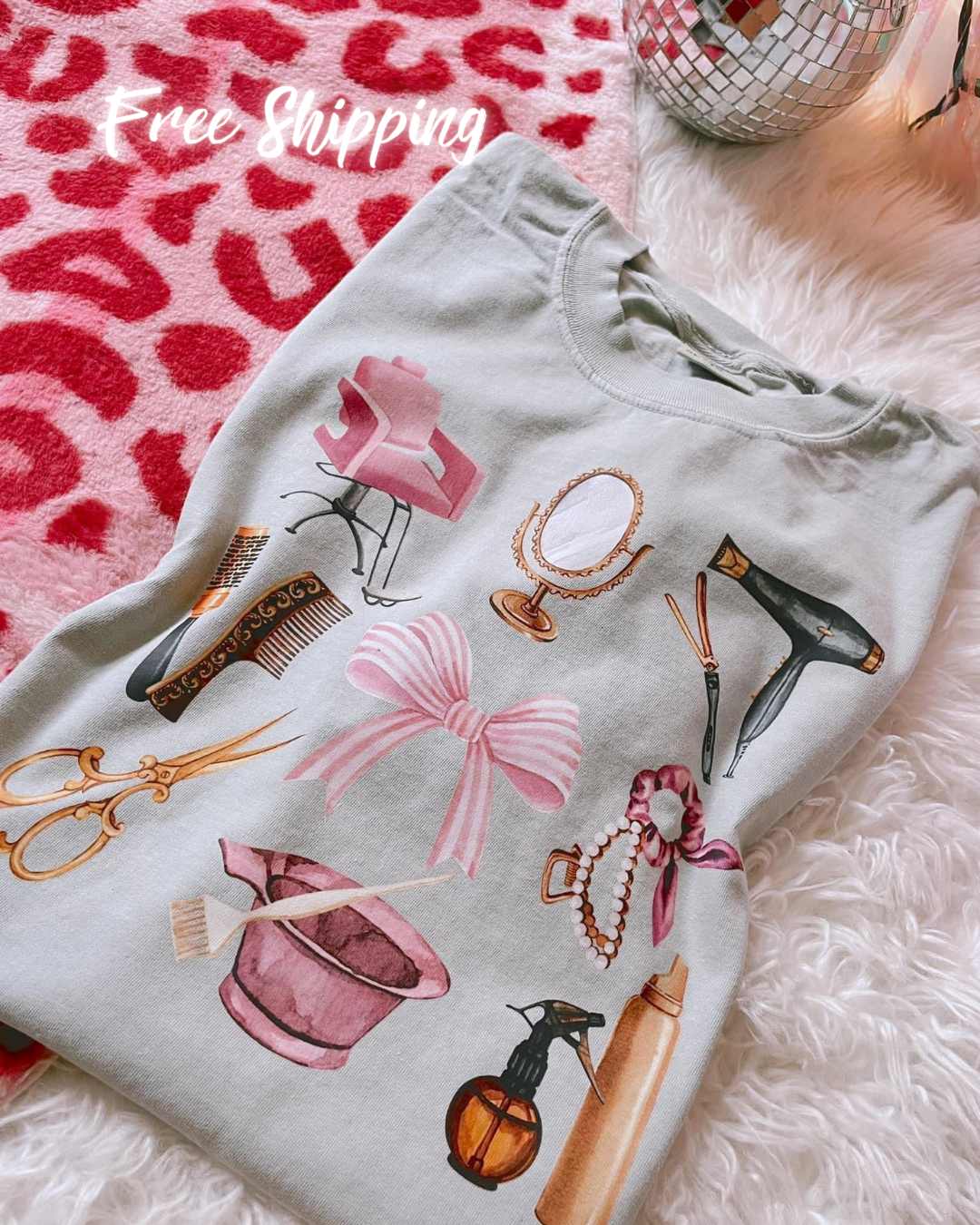 PRE ORDER: Hair Stylist Tee