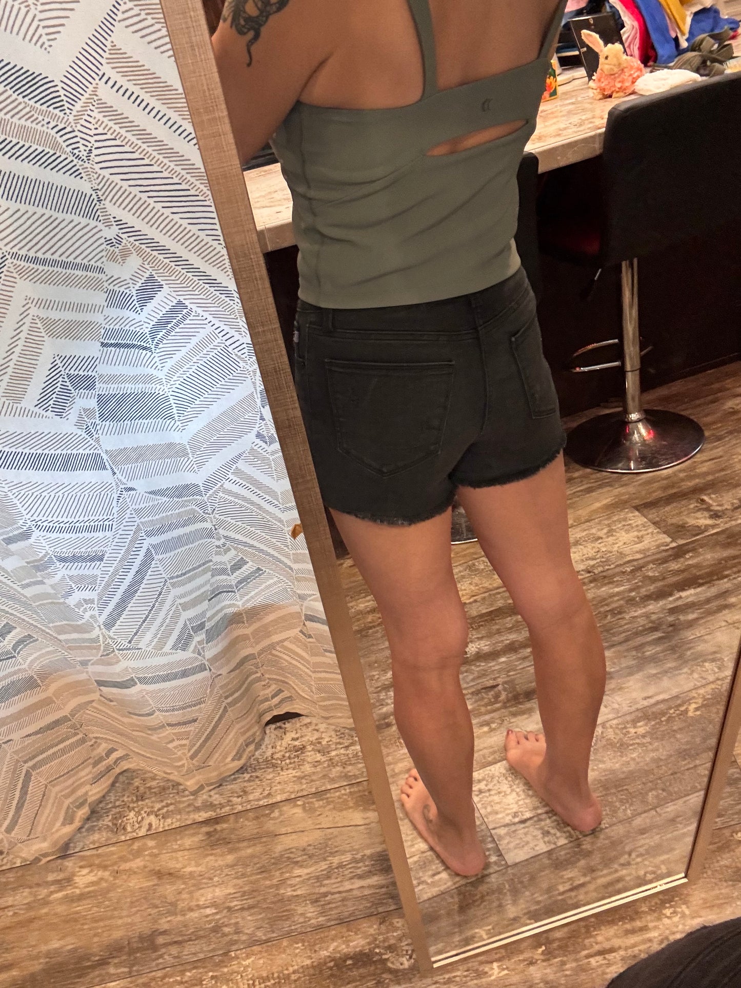 After Dark Denim Shorts