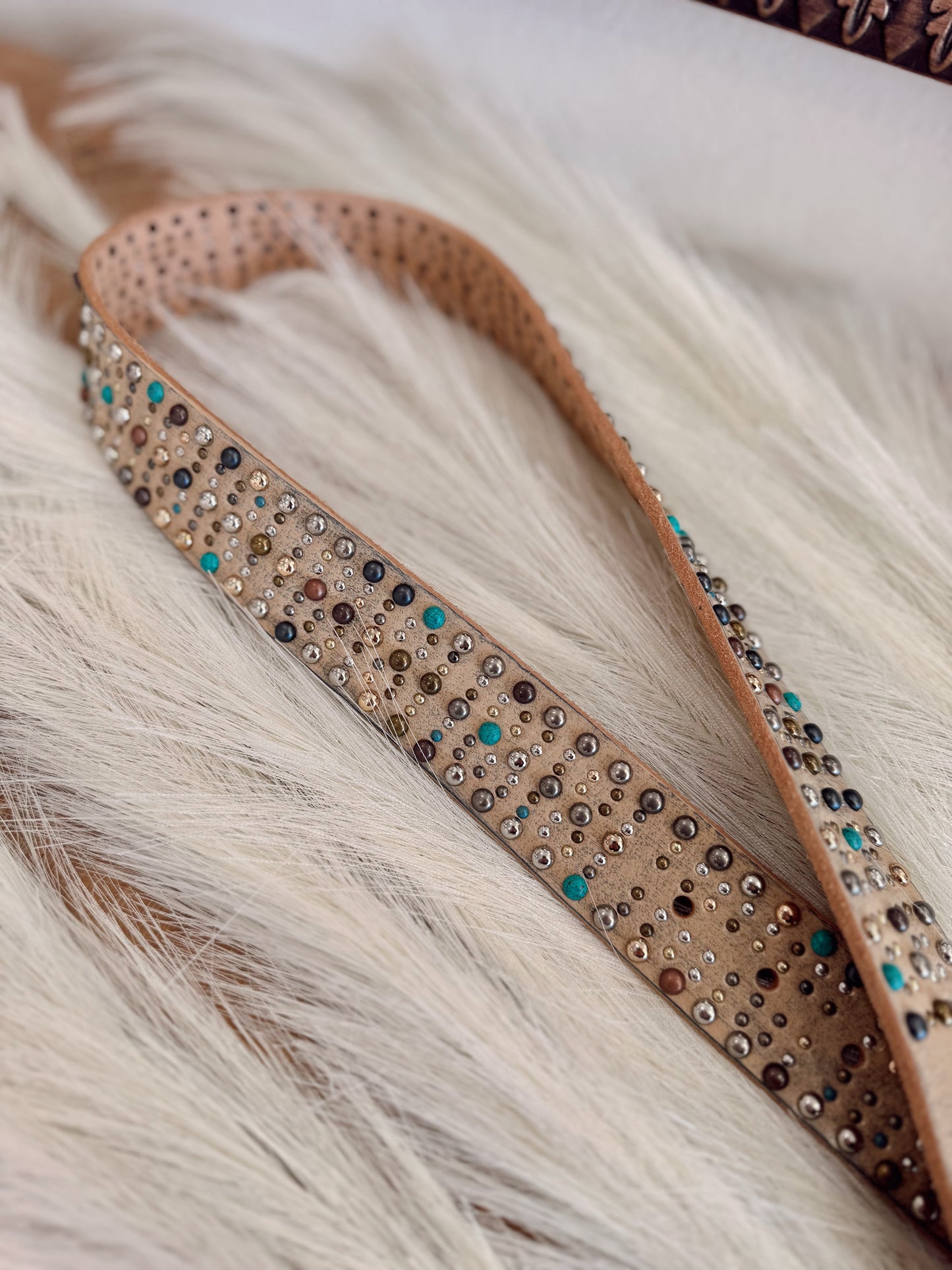 Celeste Multi-Stud Belt