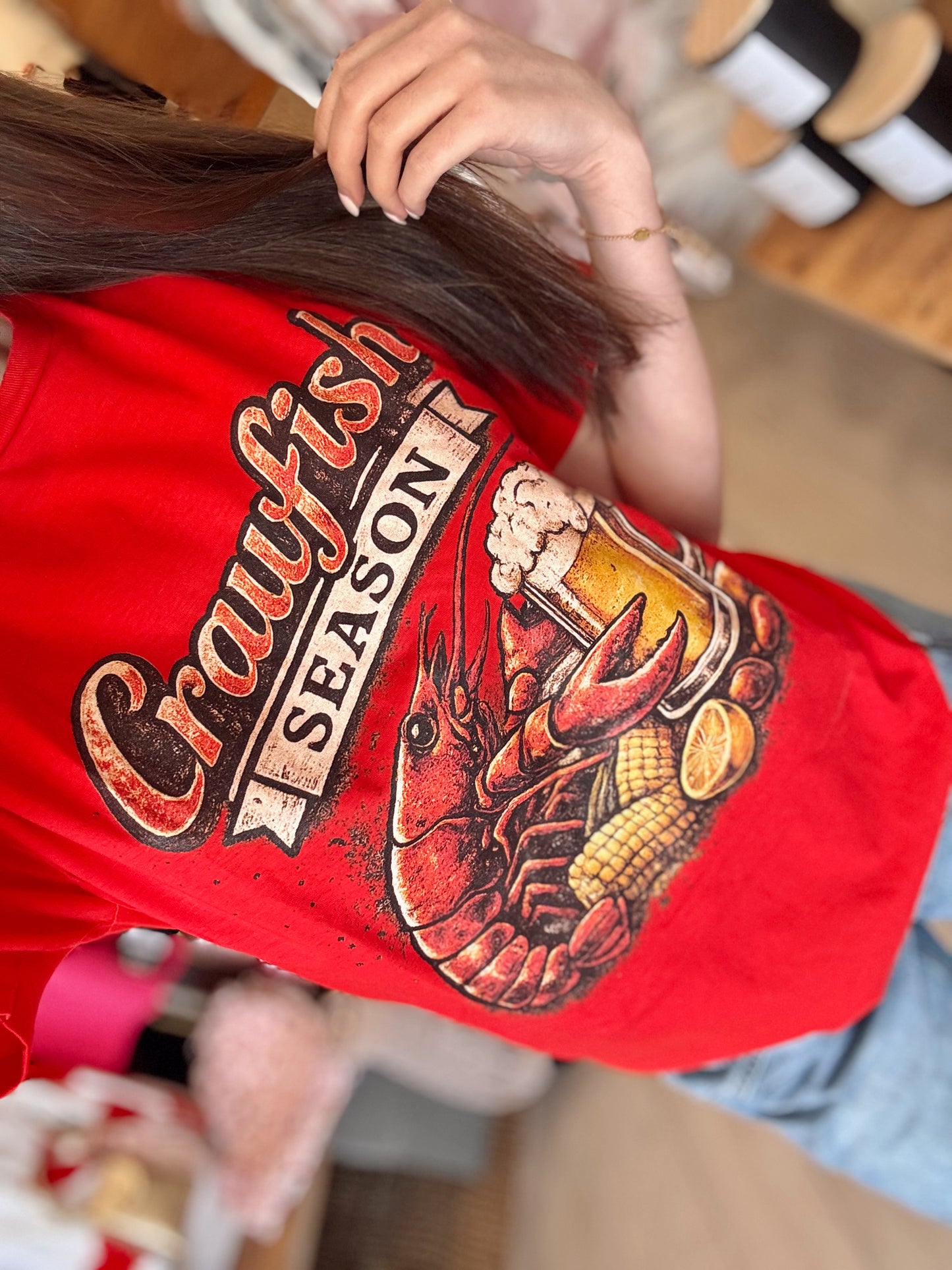 Crawfish Season Tee