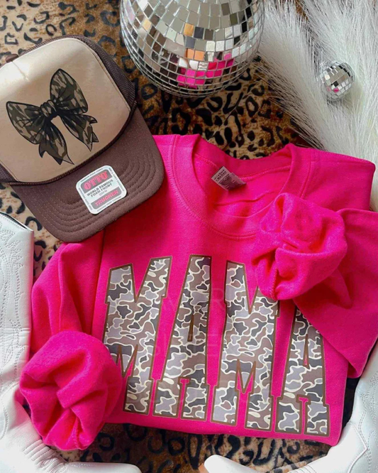 PRE ORDER: Camo Mama