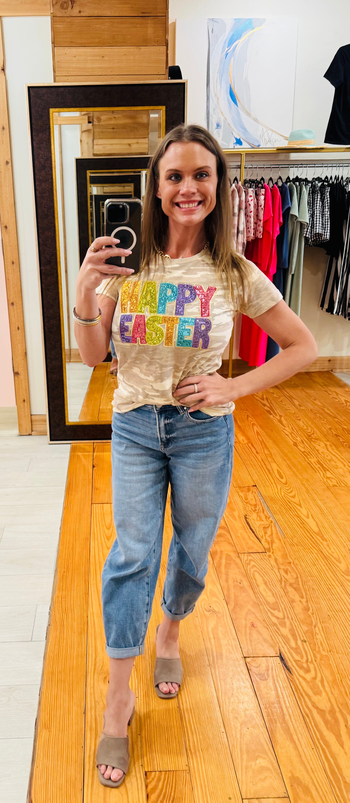 Camo Cutie Easter Tee