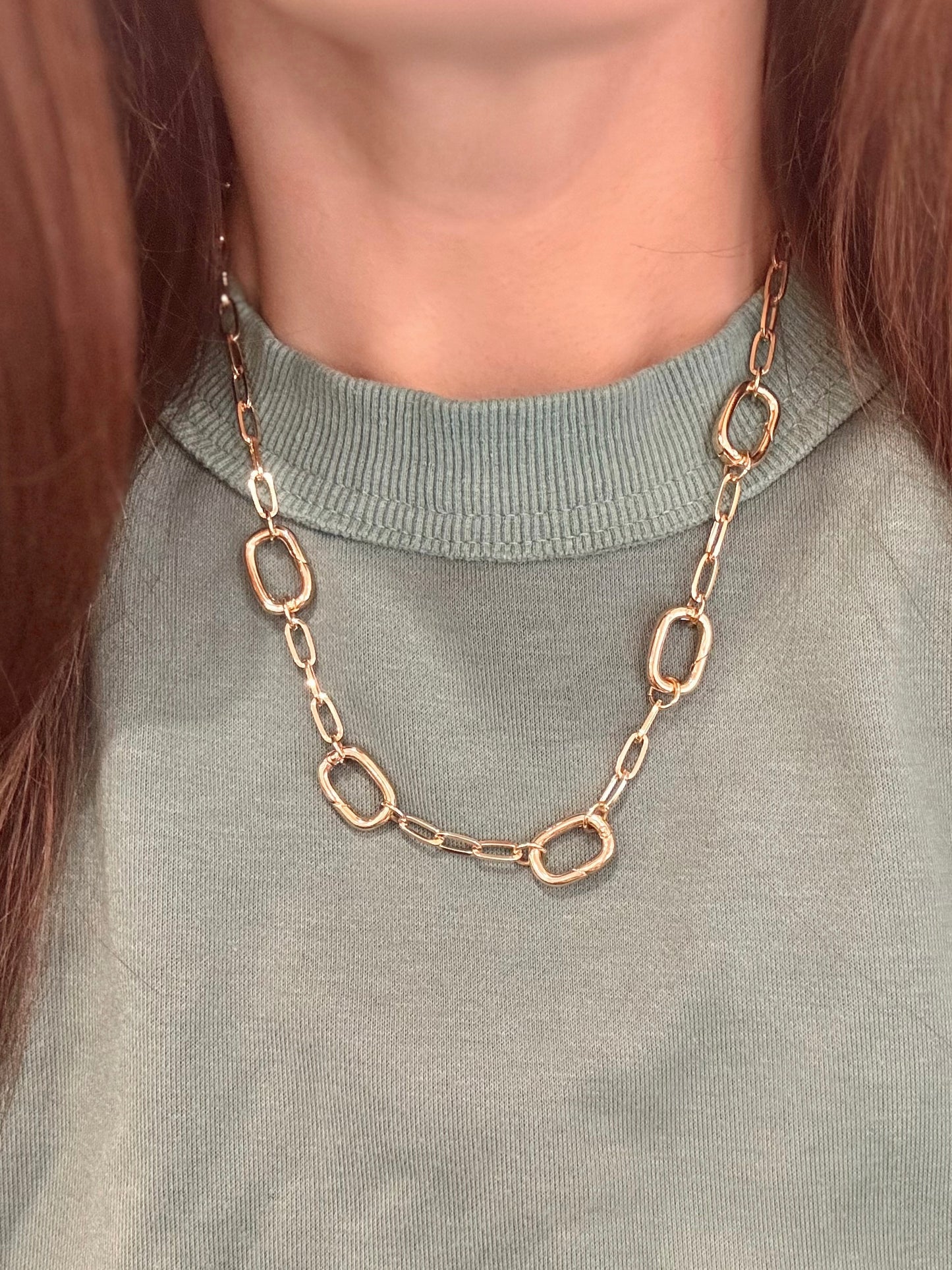 Avery Multi-Charm Necklace