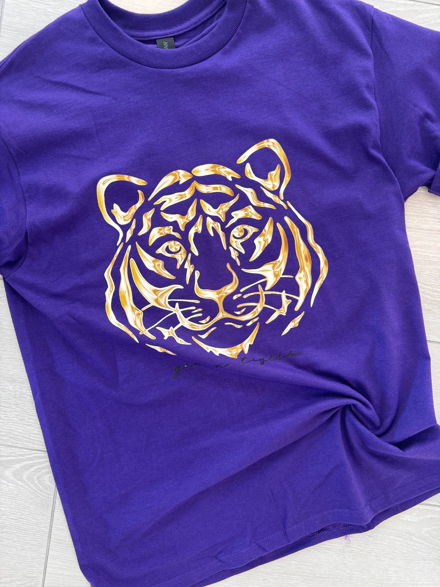 Geaux Gold Tiger Tee