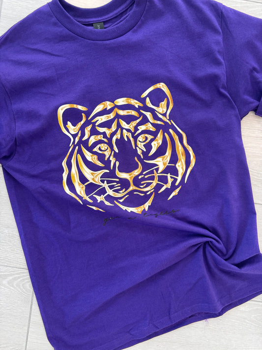 Geaux Gold Tiger Tee