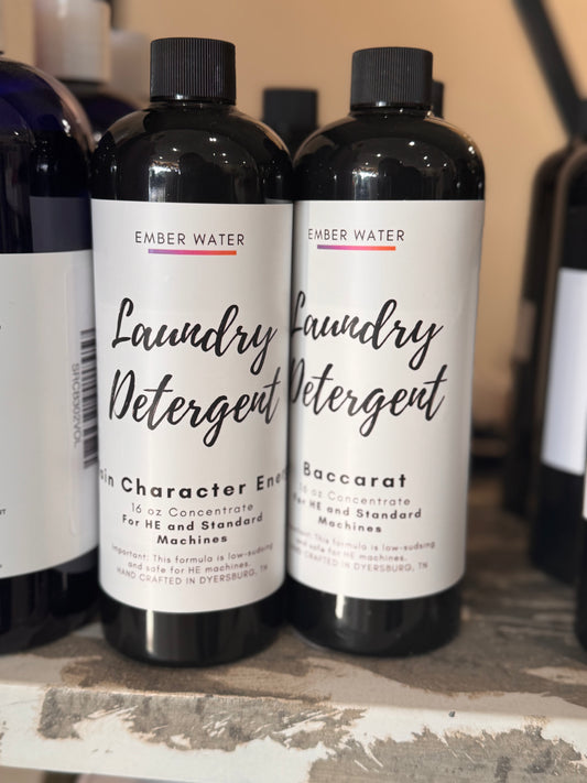 Laundry Detergent Concentrate Ember Water