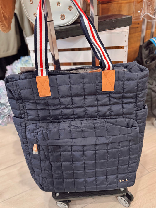 Jet Set Joy Rolling Duffel