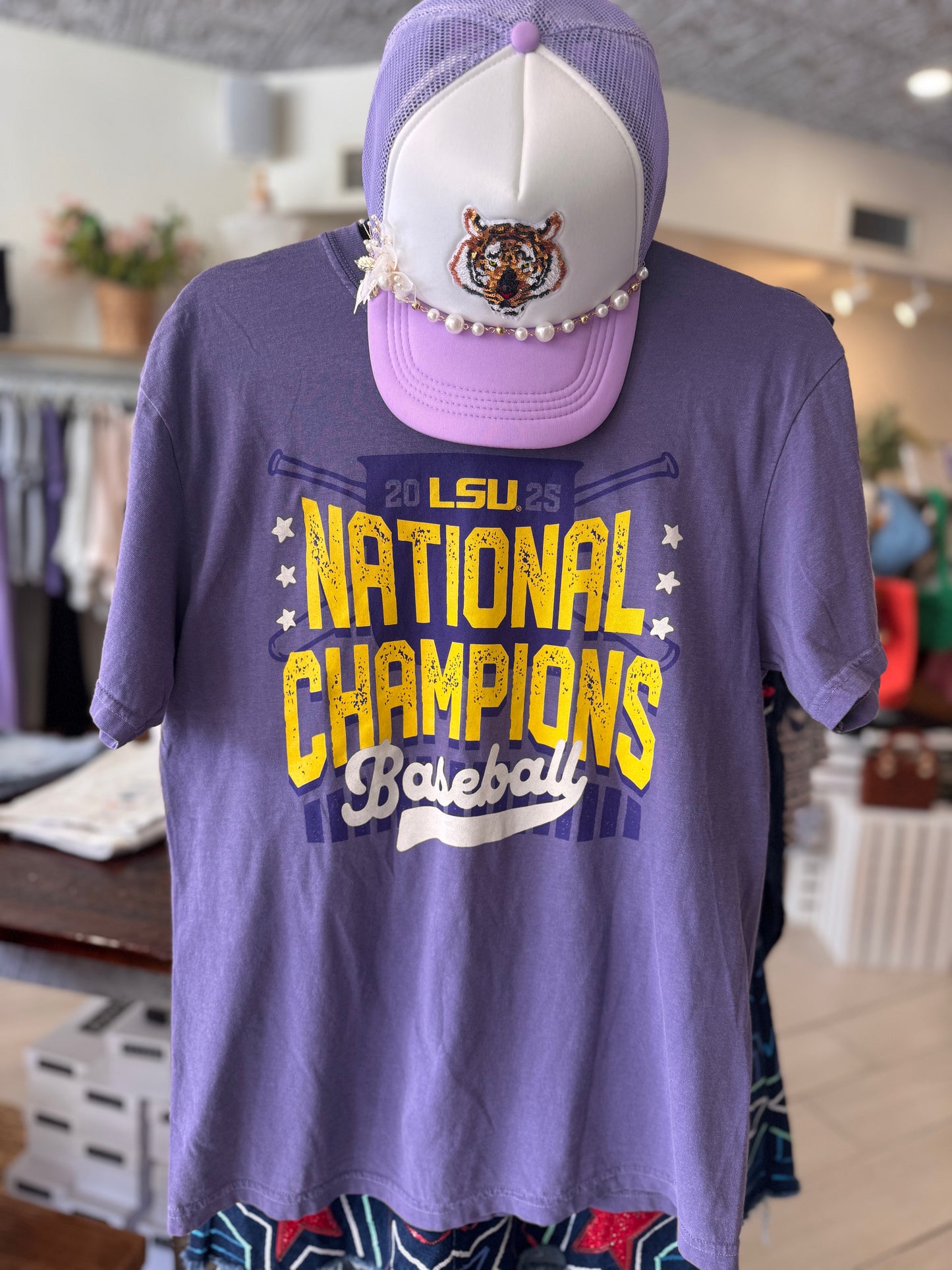LSU Baseball Champs Tee