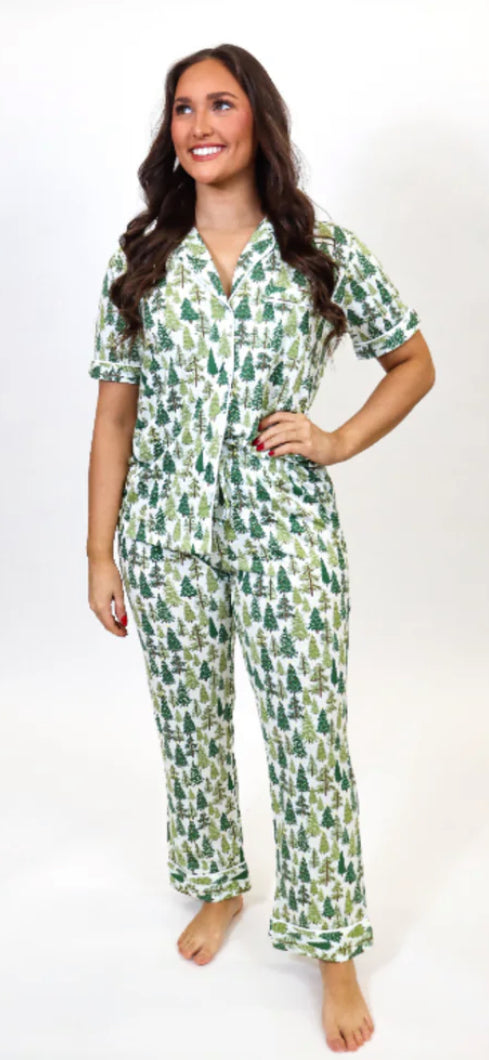 O Christmas Tree Pajama Set