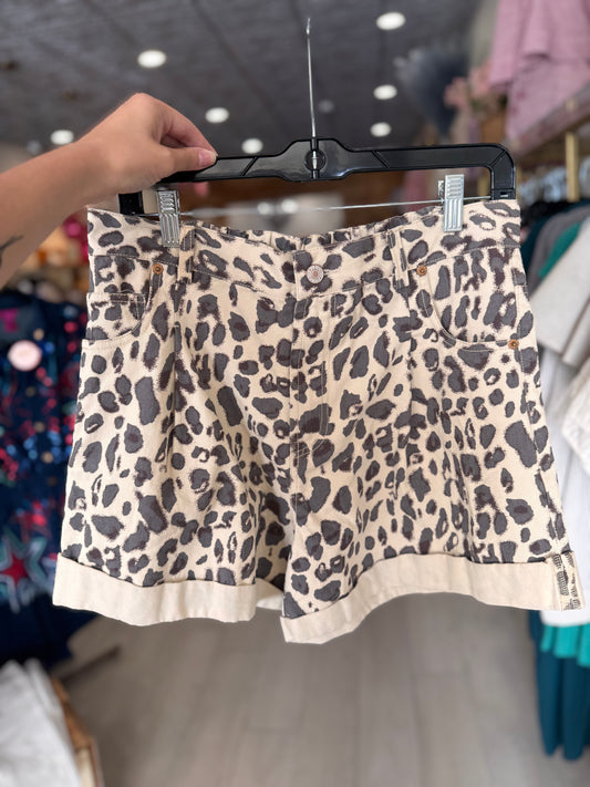 Spotted and Sassy Shorts