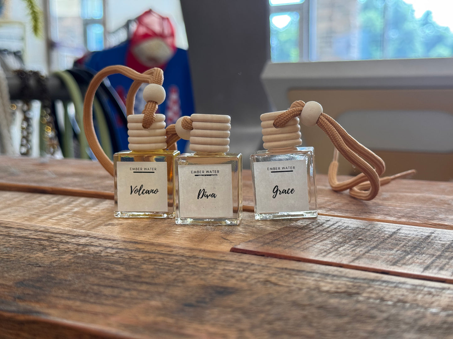 Ember Waters Car Diffuser