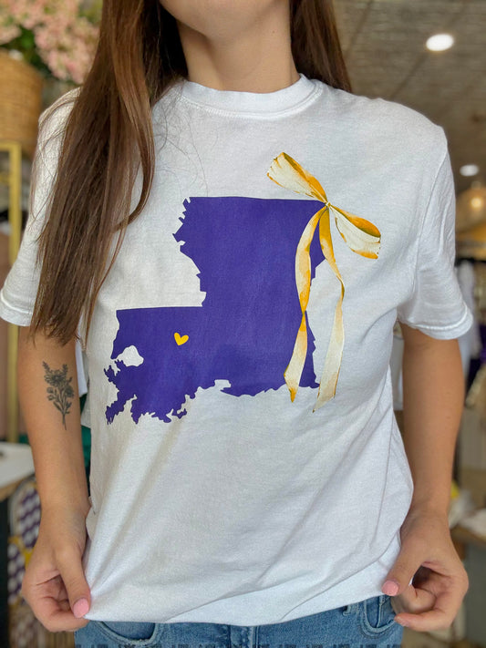 Southern Pride Louisiana Tee