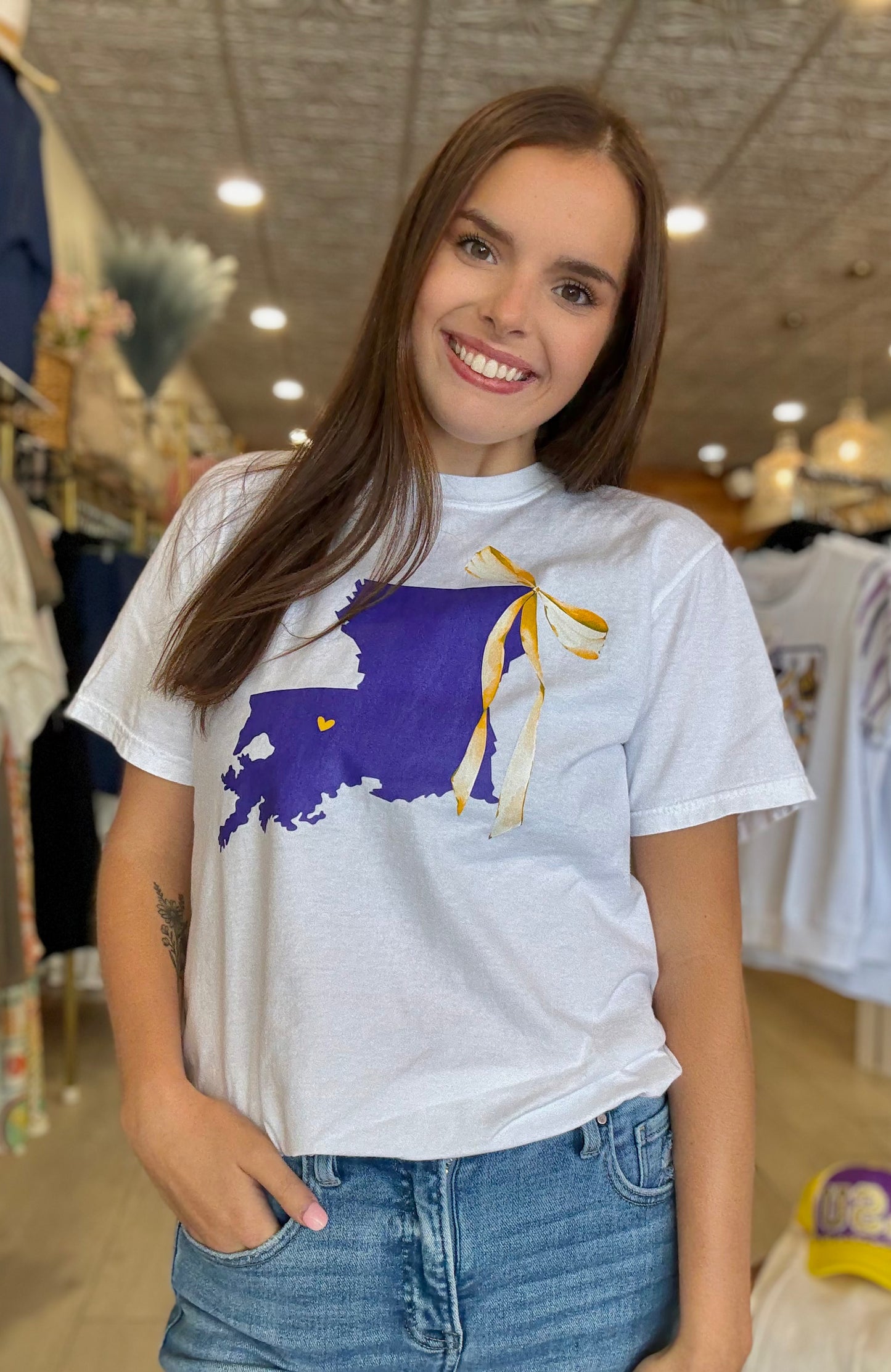 Southern Pride Louisiana Tee