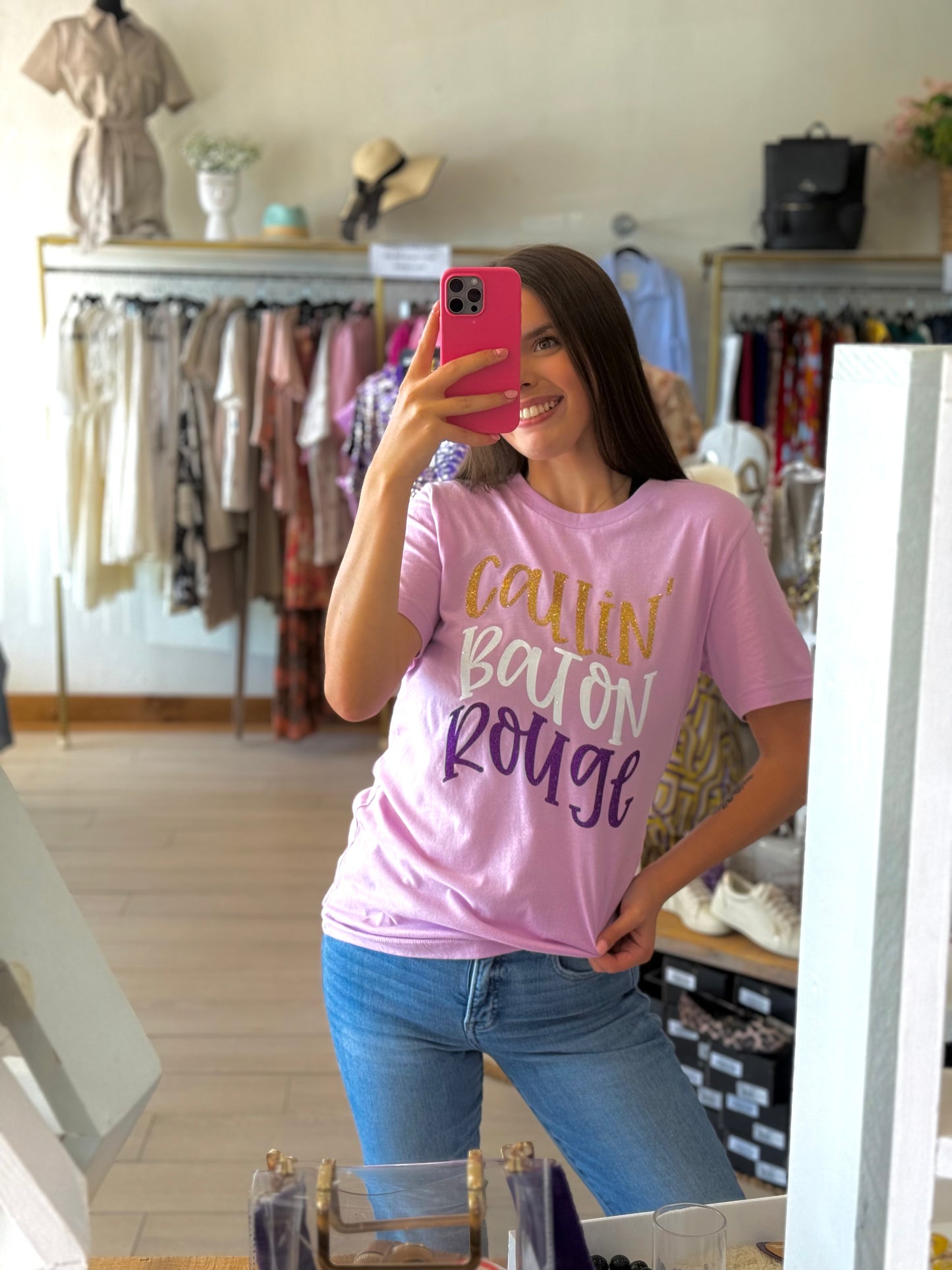 Callin Baton Rouge Tee