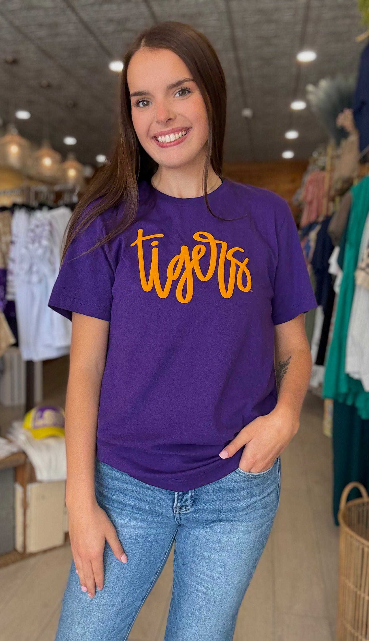 Tiger Town Tee