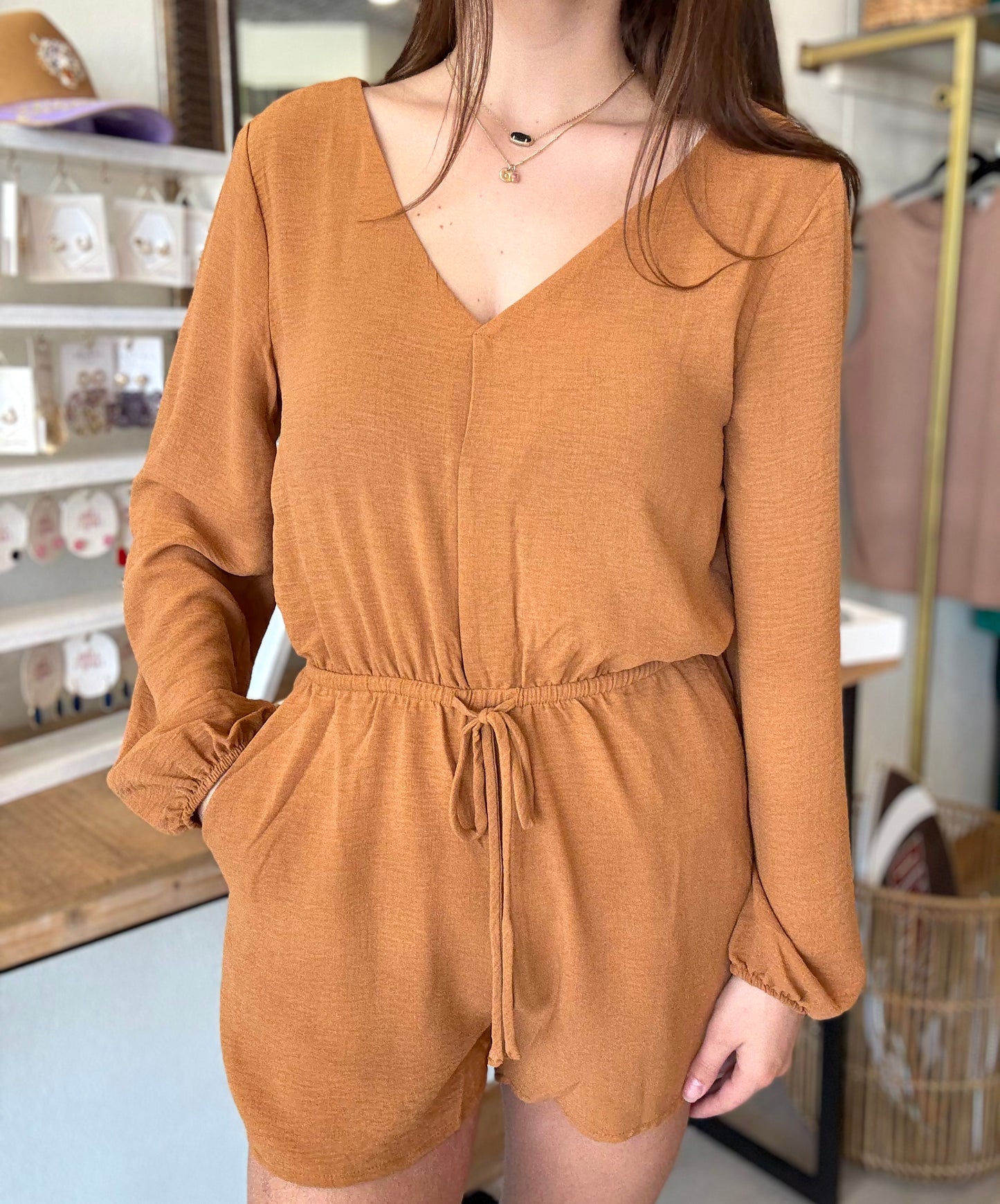 Golden Hour Romper