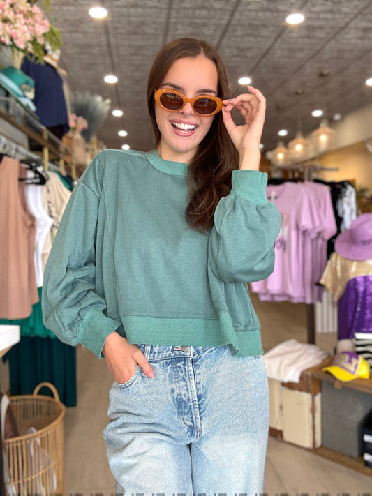 Moon Fade Sweatshirt