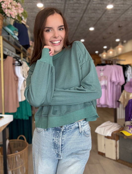 Moon Fade Sweatshirt