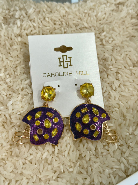 Halsey Helmet Earring