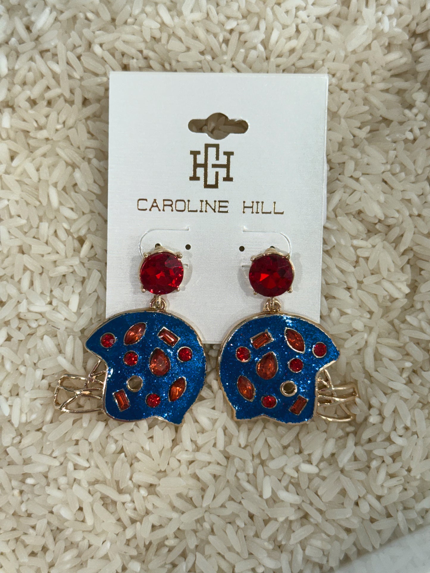 Halsey Helmet Earring