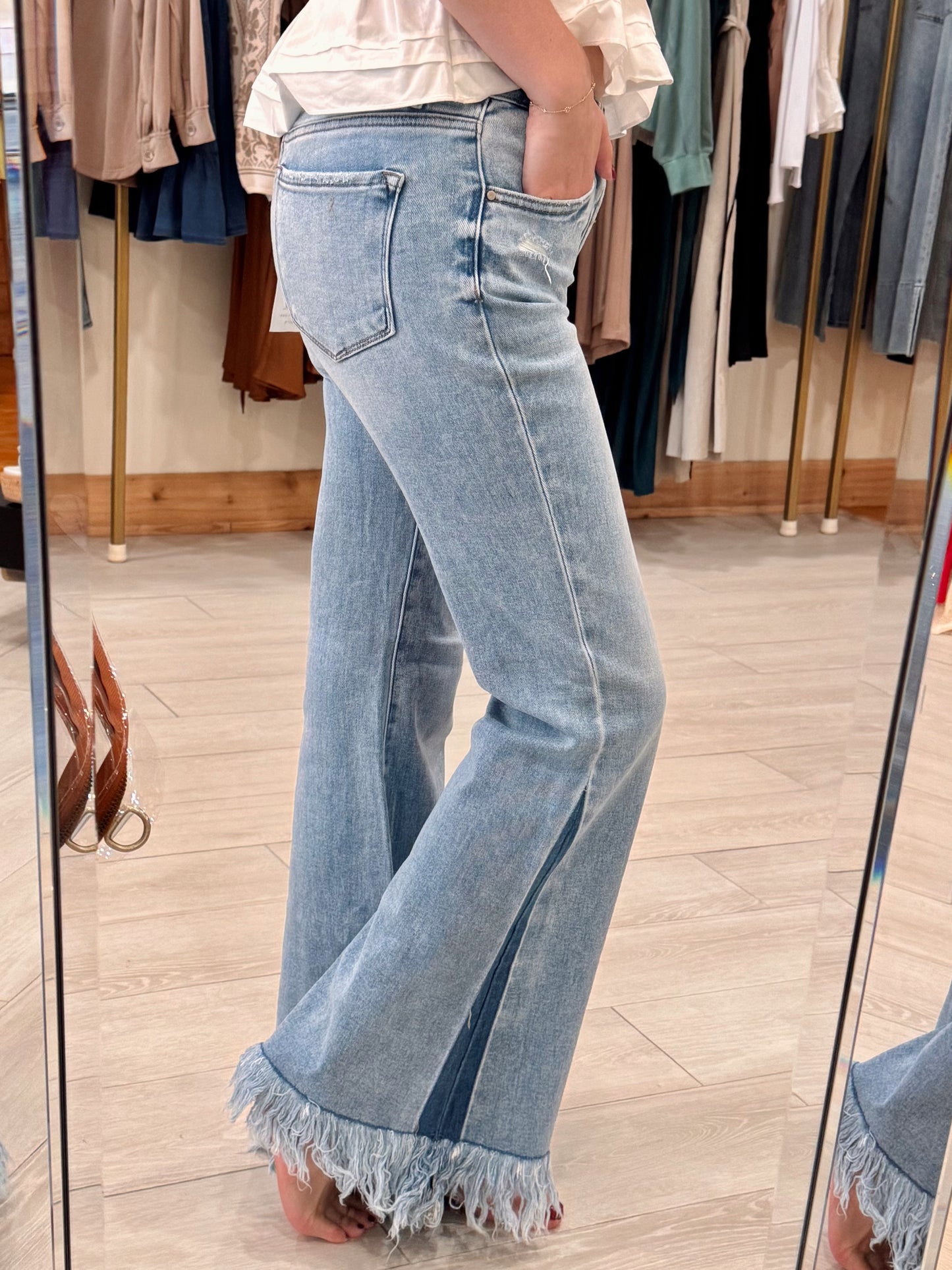 RISEN Mid Rise Flare