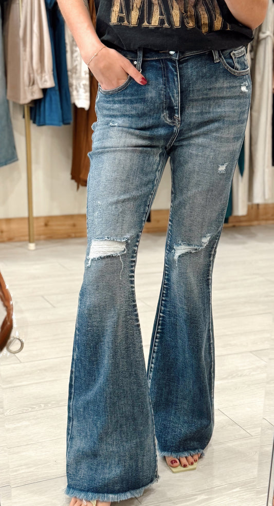 RISEN High Rise Flare-Medium