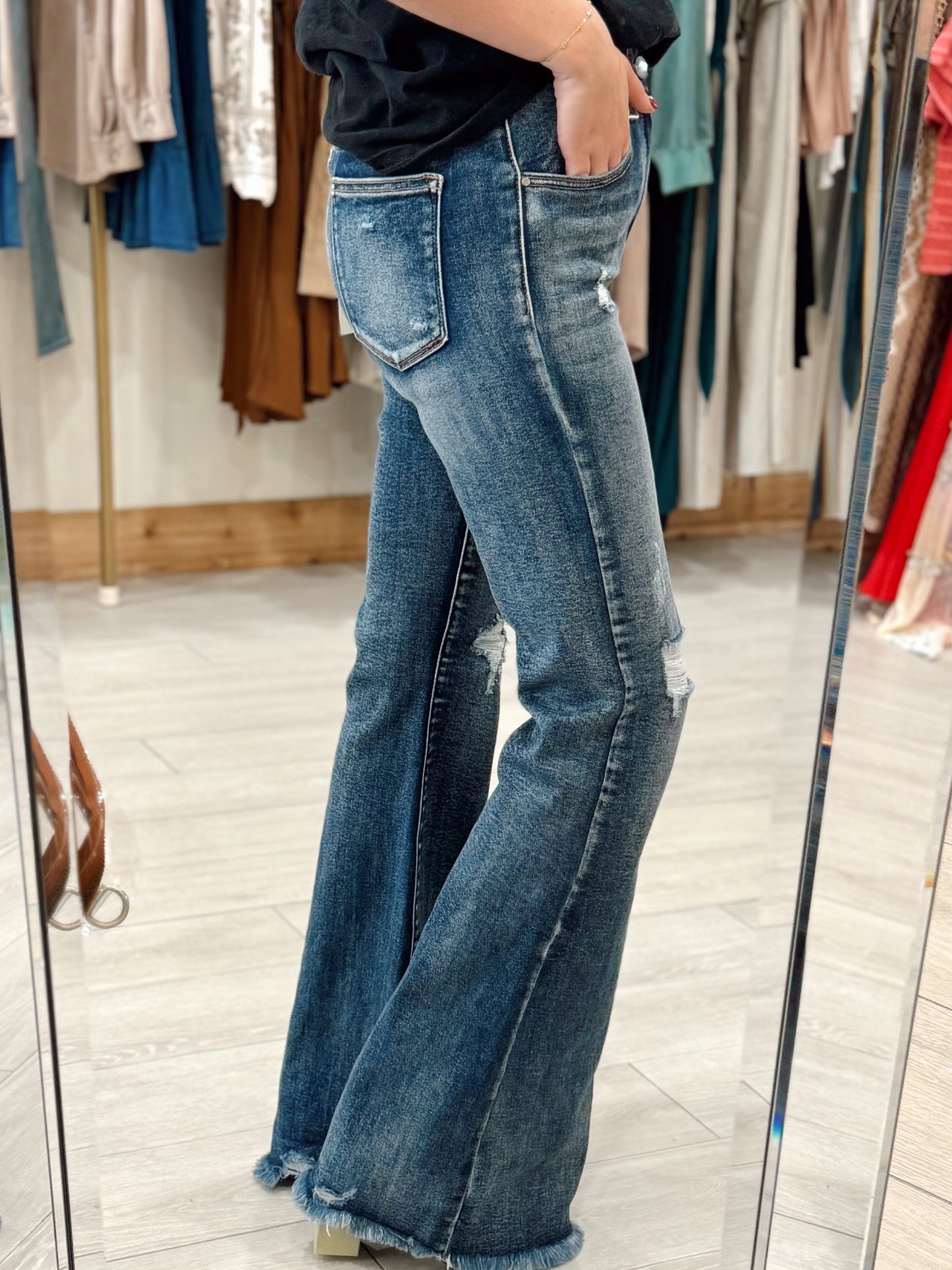 RISEN High Rise Flare-Medium