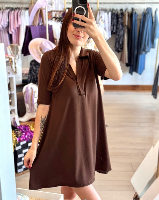 Cocoa Casual Polo Dress
