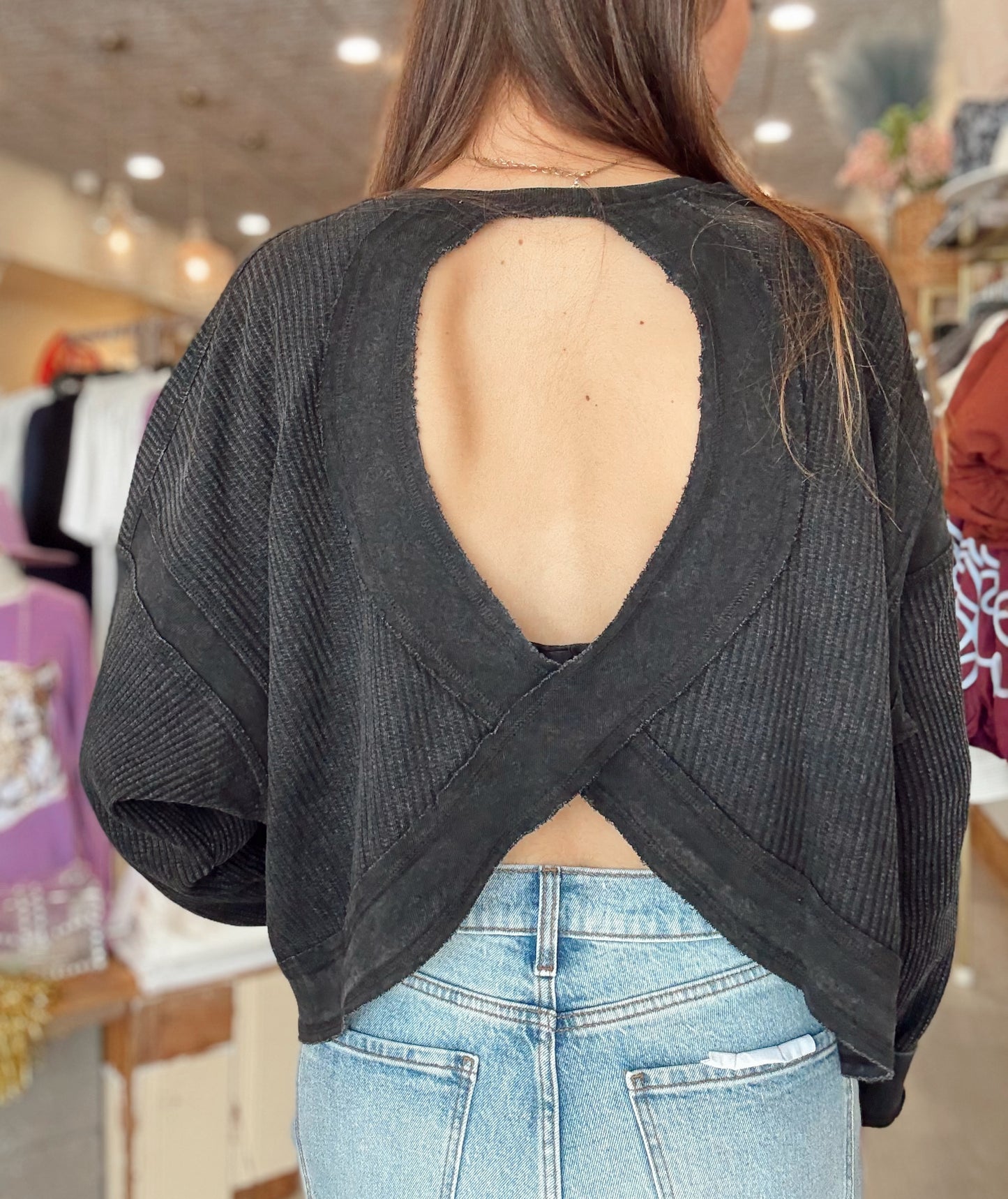 Madeline Long Sleeve