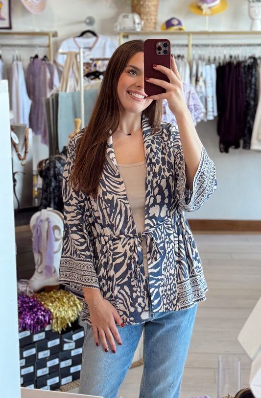 Boho Breeze Kimono