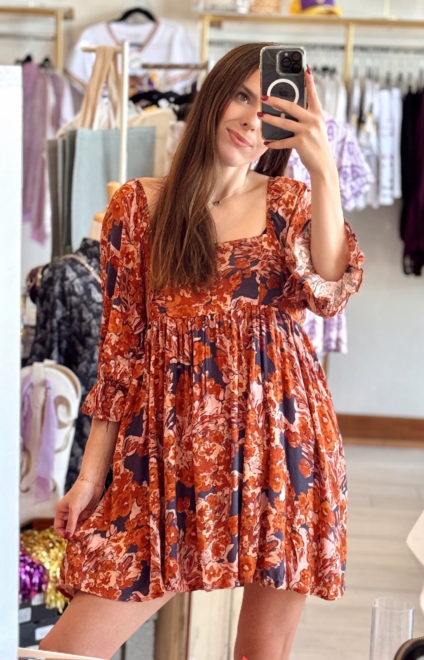 Harvest Hues Dress GDG