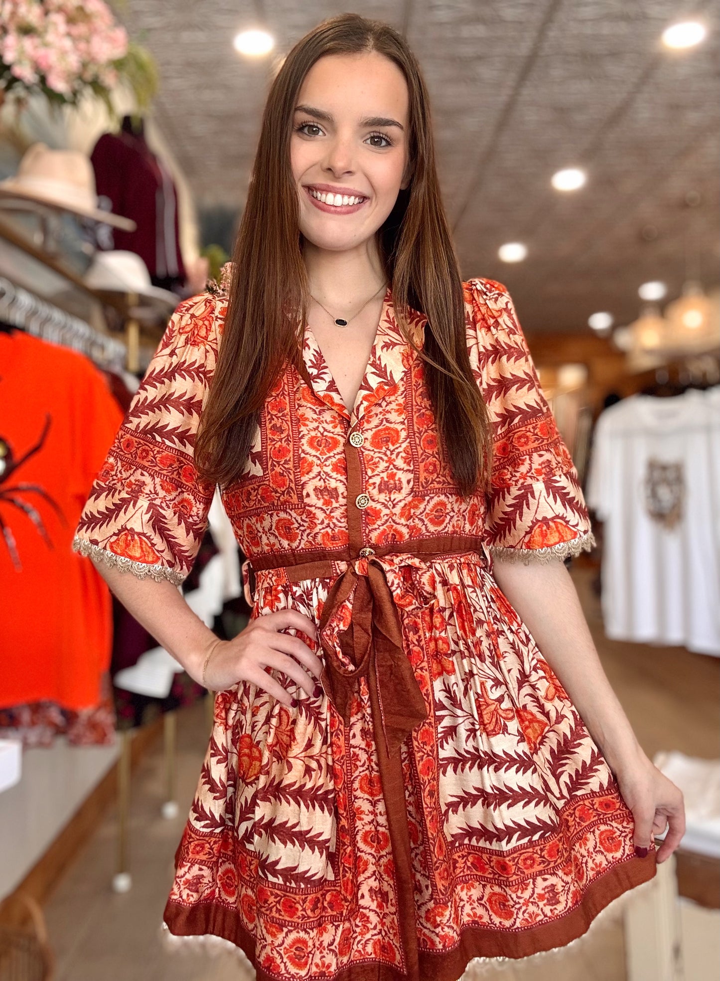 Spice Market Dress