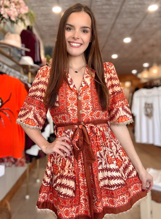 Spice Market Dress