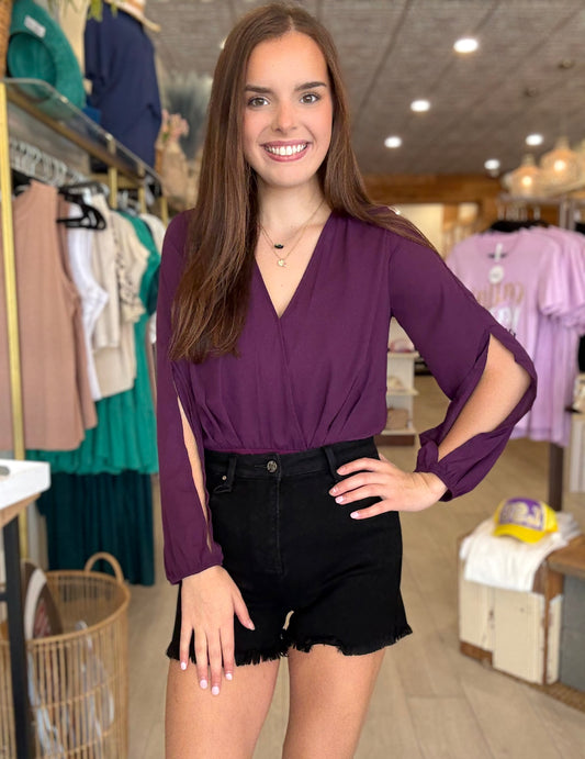 Velvet Hour Bodysuit