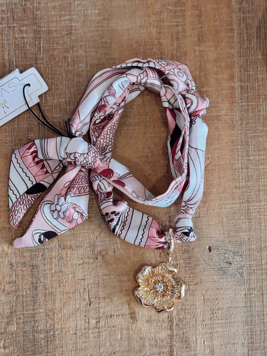 Allegra Scarf Necklace