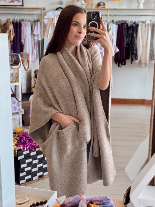 Oatmeal Kimono
