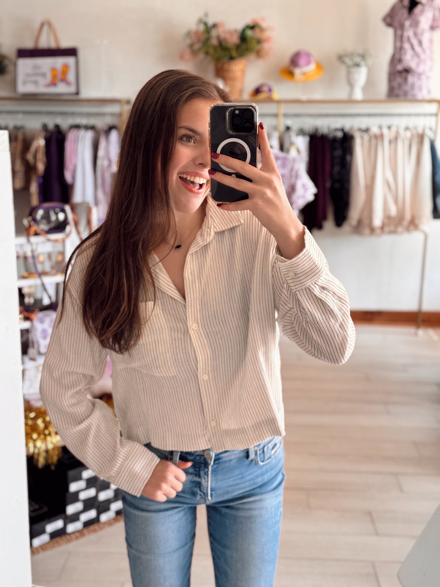 Stripes and Sophistication