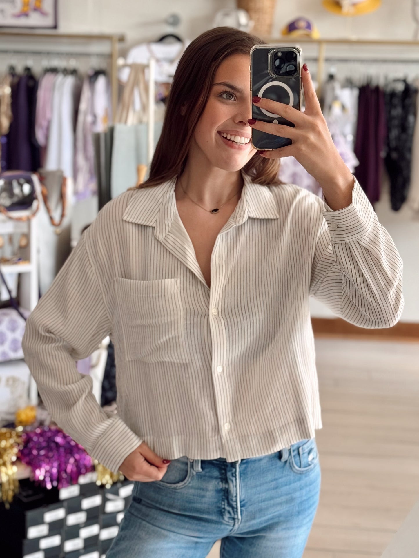 Stripes and Sophistication