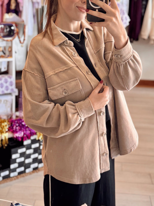 Abbott Longline Jacket