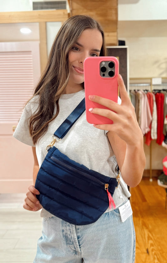 Jolie Puffer Belt Bag