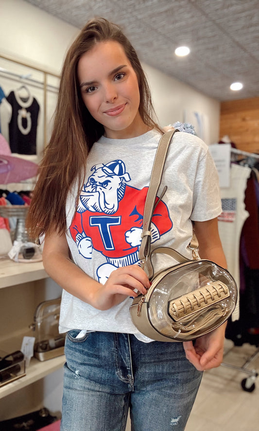 Vintage Louisiana Tech Bulldog Tee