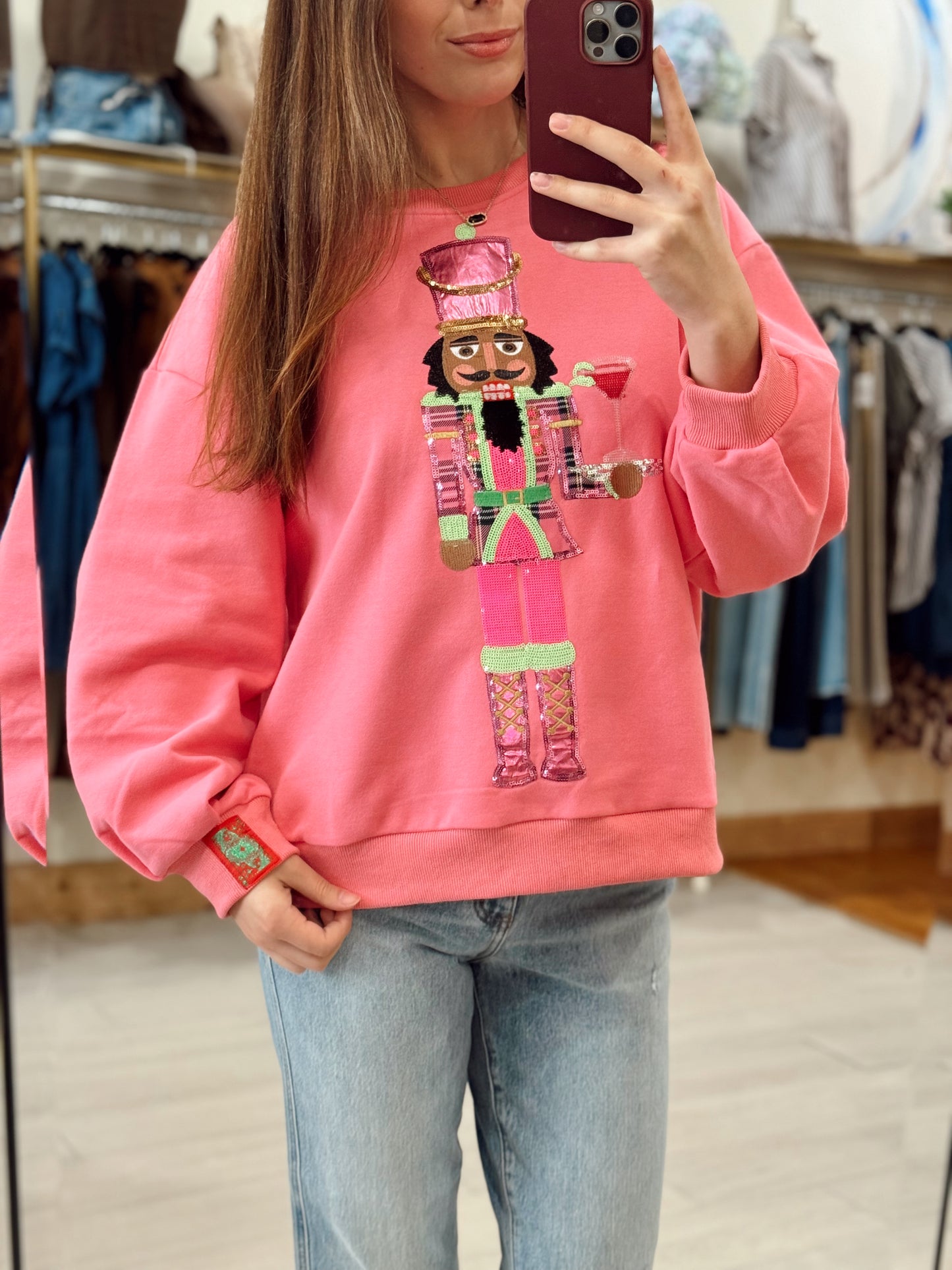 Nutcracker Sweet Sweatshirt