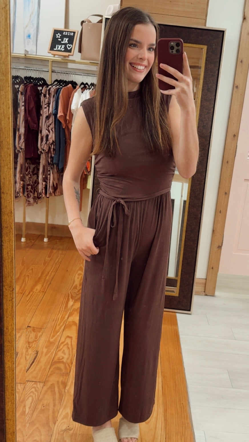 The Diva Chocolate Jumpsuit